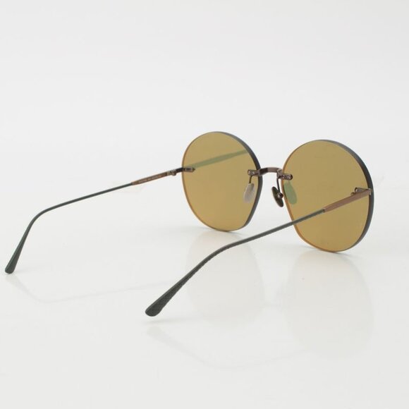 Bottega Veneta Rimless Sunglasses Eyewear Bv0178 S Green 6316 main image 5